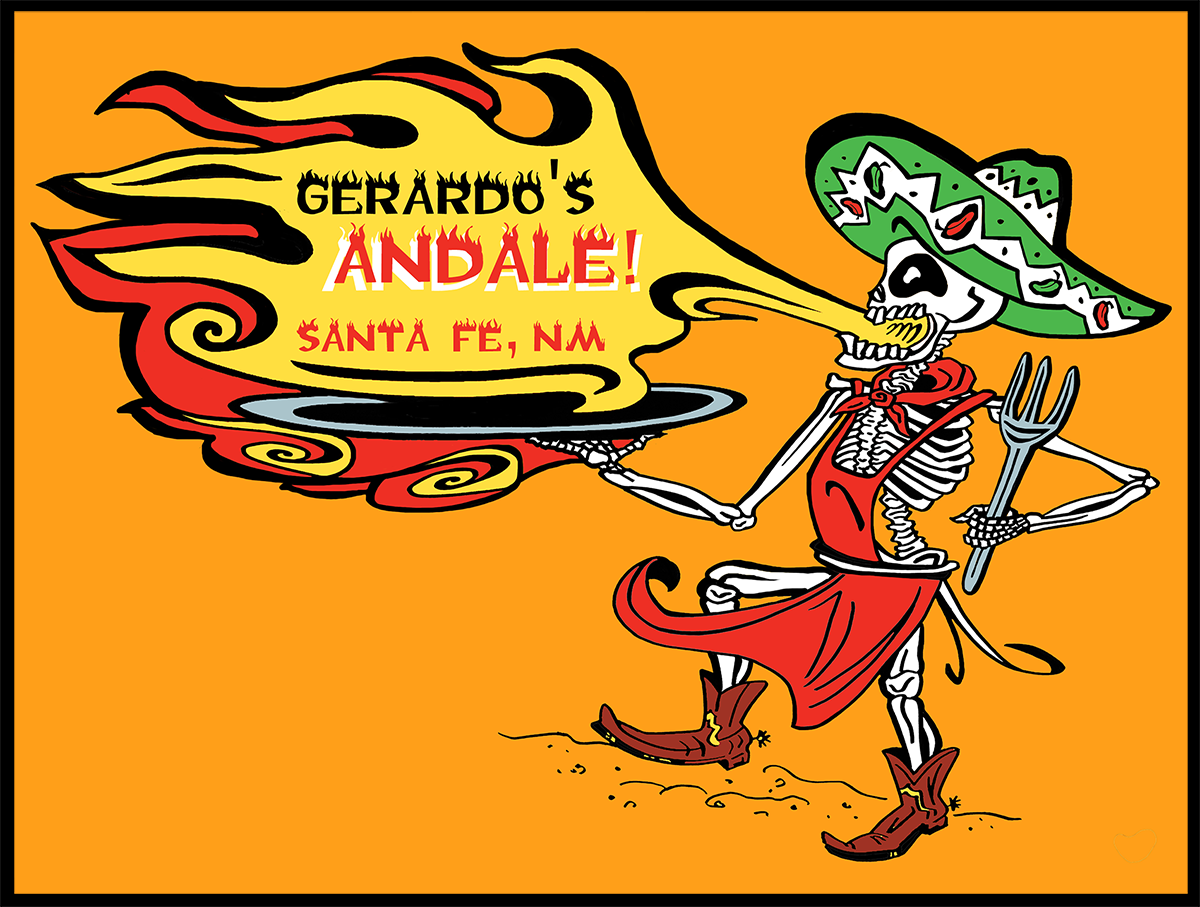 Gerardo's Andale - Food Truck