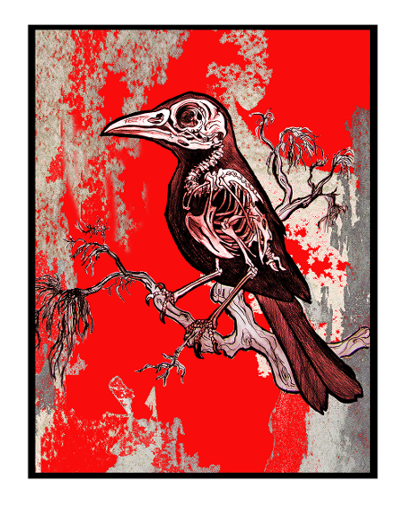 Call of the Blackbird Greeting Card