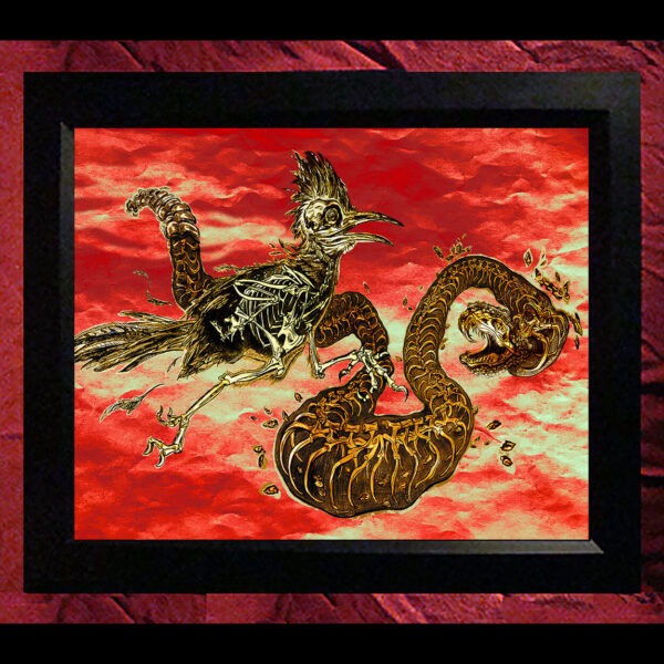 Collectors Canvas Giclee - 'NM Gladiators'