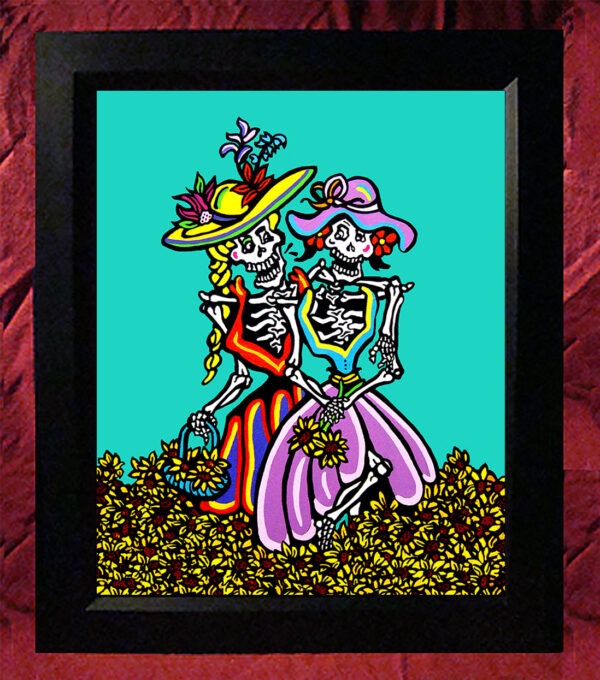 Collectors Canvas Giclee - 'Sunflower Sisters'
