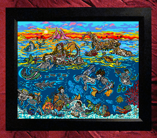 Collectors Canvas Giclee - 'Treasure Hunters'