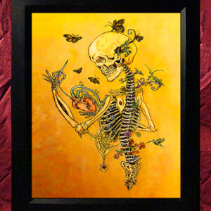 Collectors Canvas Giclee - 'Soul Garden'