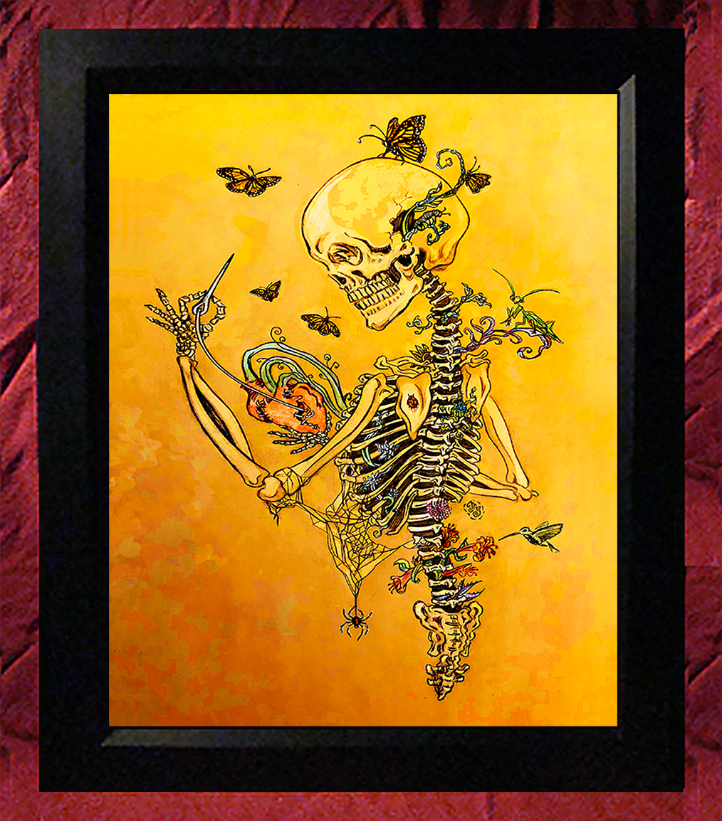 Collectors Canvas Giclee - 'Soul Garden'
