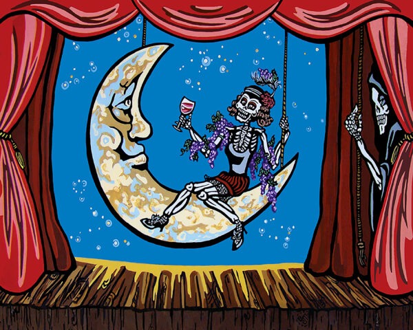 Archival Paper Print- 'Curtain Call'