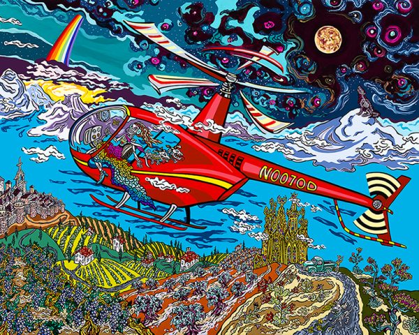 Divine Flight Plan