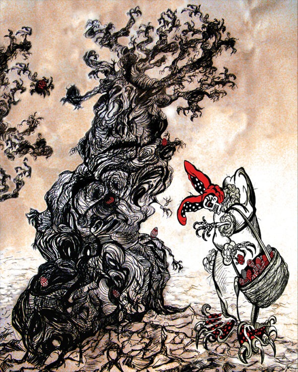 Archival Paper Print- 'Easter Hunt'