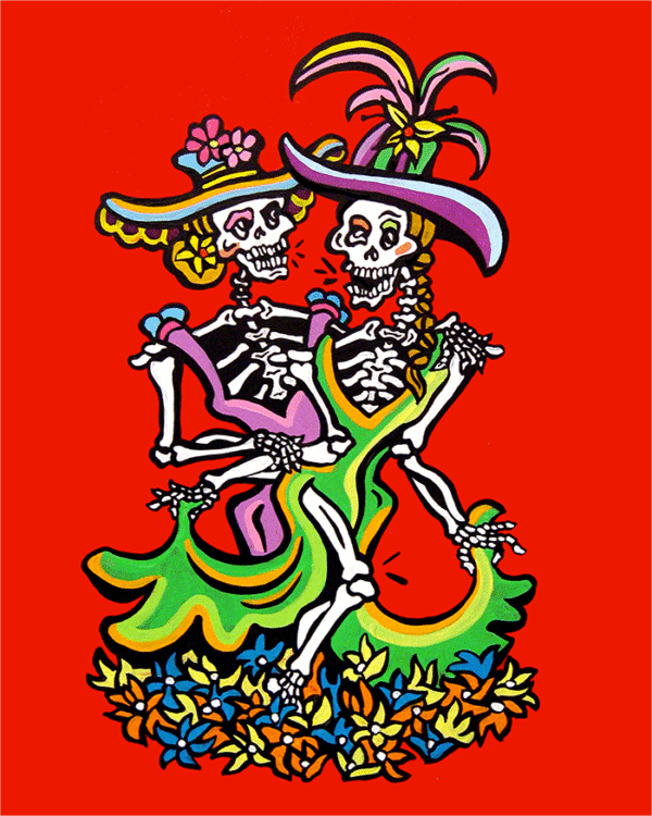 Archival Paper Print- 'Fashion Friends'