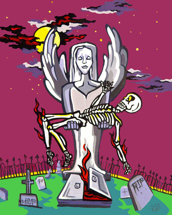 Archival Paper Print- 'Heaven Sent'