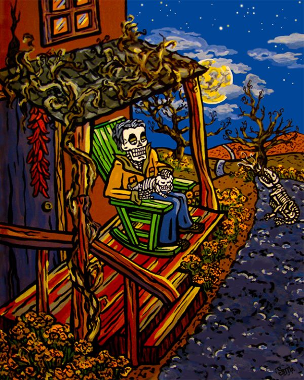 Archival Paper Print- 'In the Still of the Night'