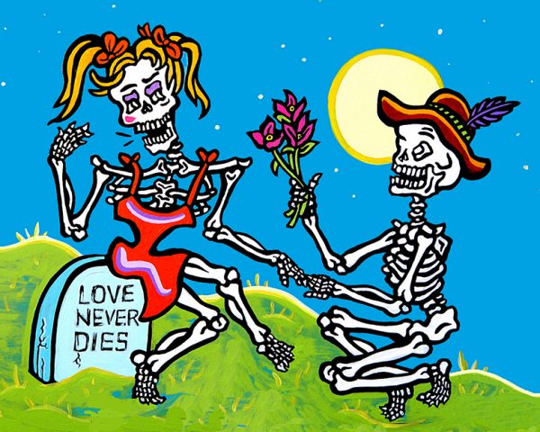 Archival Paper Print- 'Love Never Dies #1'