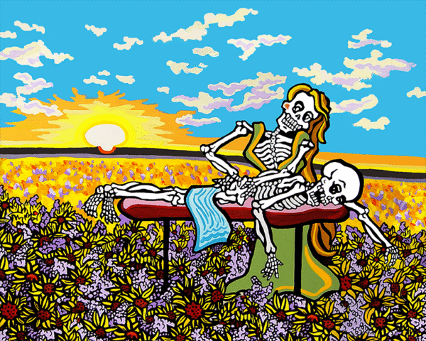 Archival Paper Print- 'Maiden of Massage'
