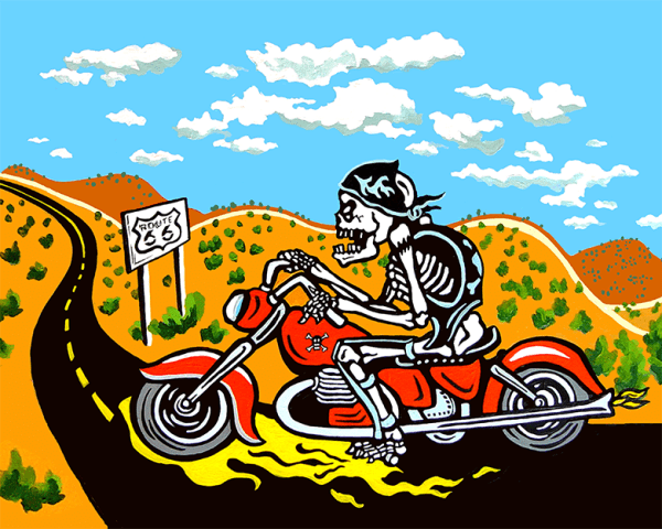 Archival Paper Print- 'Route 66'