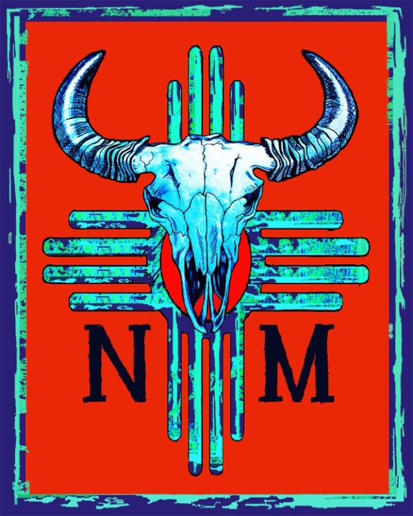 Archival Paper Print - 'Spirit of NM - Buffalo'