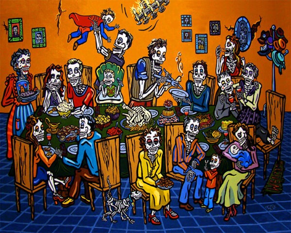Archival Paper Print- 'Thanksgiving'