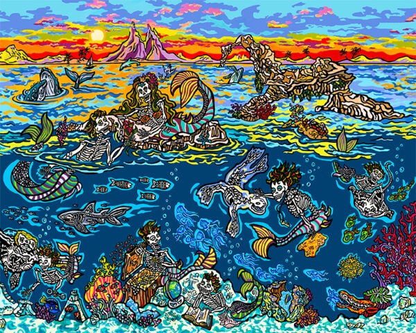 Archival Paper Print - 'Treasure Hunters'