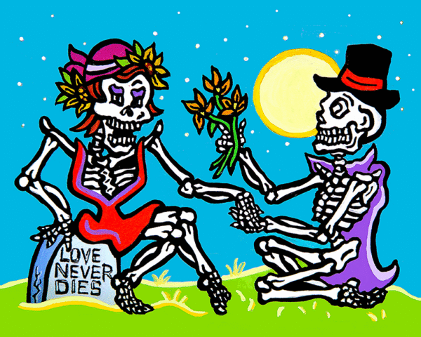 Archival Paper Print- 'Love Never Dies #2'