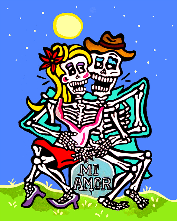 Archival Paper Print-  'Mi Amor #2'