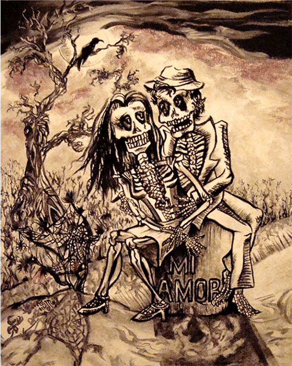 Archival Paper Print- 'Mi Amor Surreal'