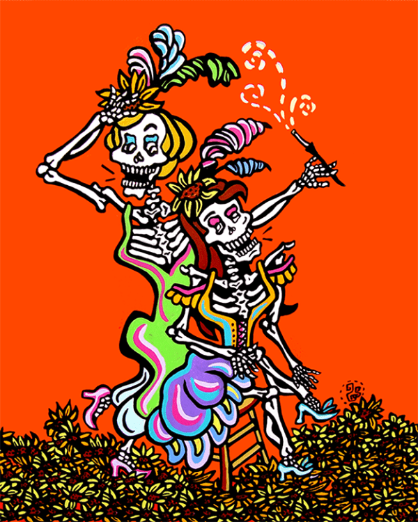 Archival Paper Print- 'Show Girls'