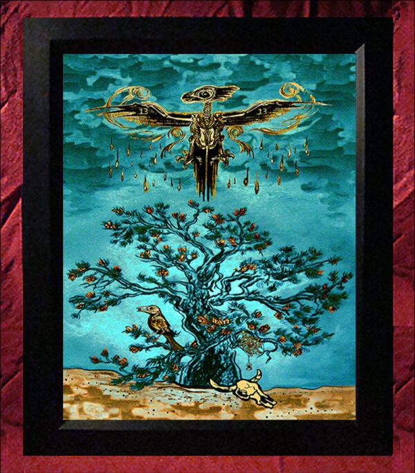 Collectors Canvas Giclee - 'Desert Pinon'