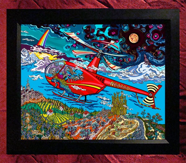 Divine Flight Plan