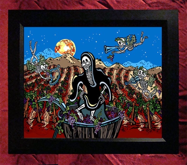 Collectors Canvas Giclee - 'Di-Vine Intervention'