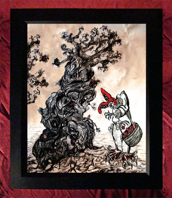 Collectors Canvas Giclee - 'Easter Hunt'