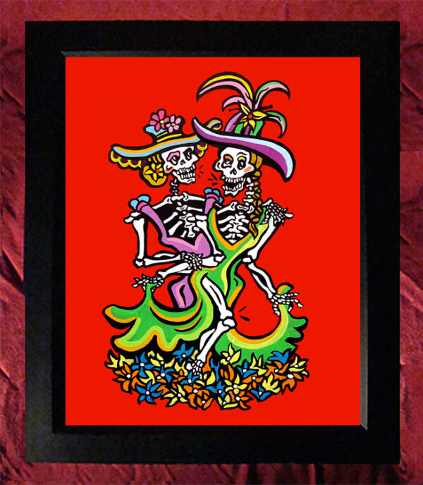Collectors Canvas Giclee - 'Fashion Friends'