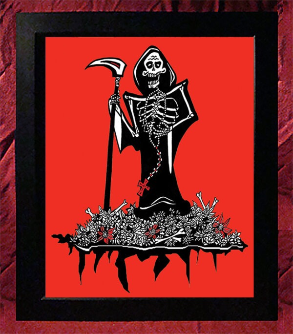 Collectors Canvas Giclee - 'Grimm Reaper'