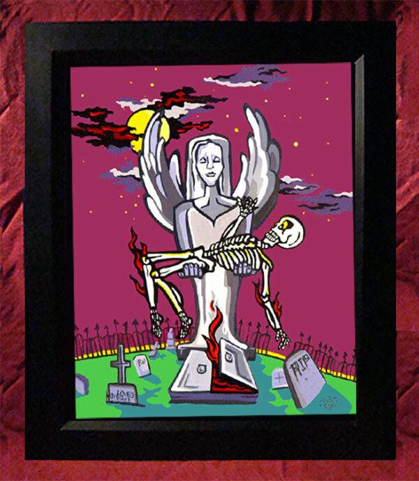 Collectors Canvas Giclee - 'Heaven Sent'