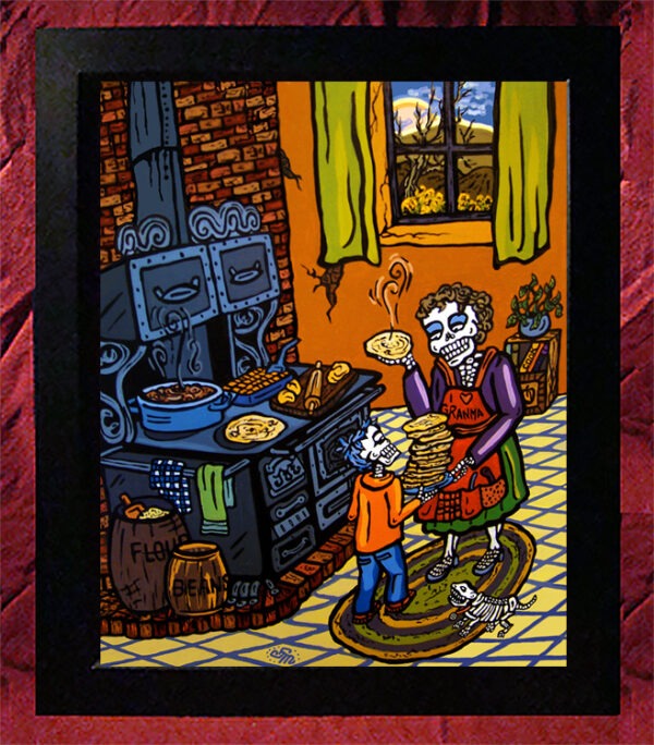 Collectors Canvas Giclee - 'I Love Grandma'