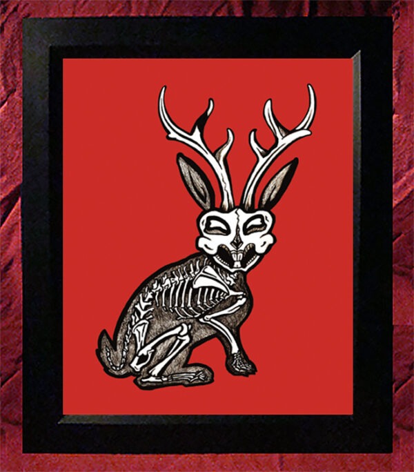 Collectors Canvas Giclee- 'Jackalope'