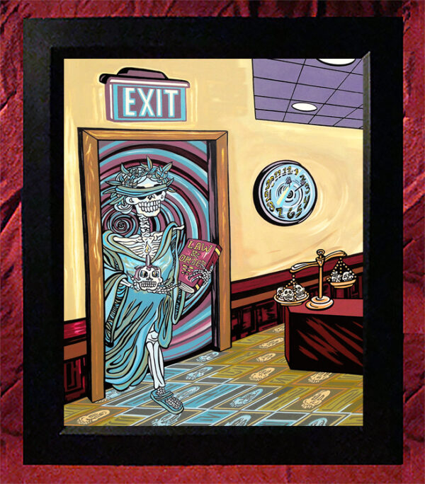 Collectors Canvas Giclee - 'Lady Justice'