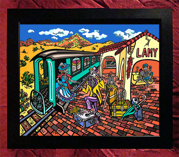 Collectors Canvas Giclee - 'Lamy Everlasting'