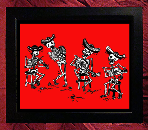 Collectors Canvas Giclee - 'Mariachi'