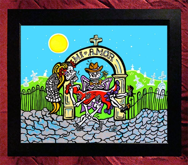 Collectors Canvas Giclee - 'Mi Amor #1'