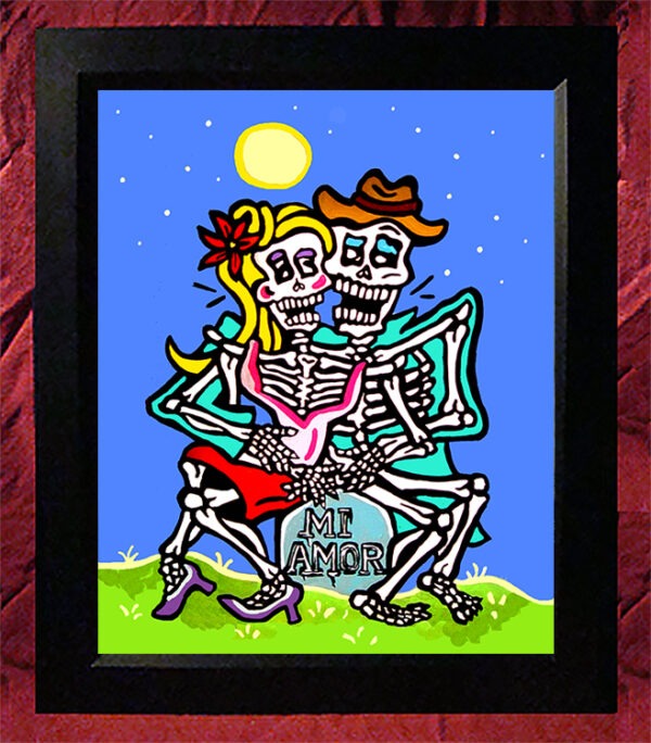 Collectors Canvas Giclee - 'Mi Amor #2'