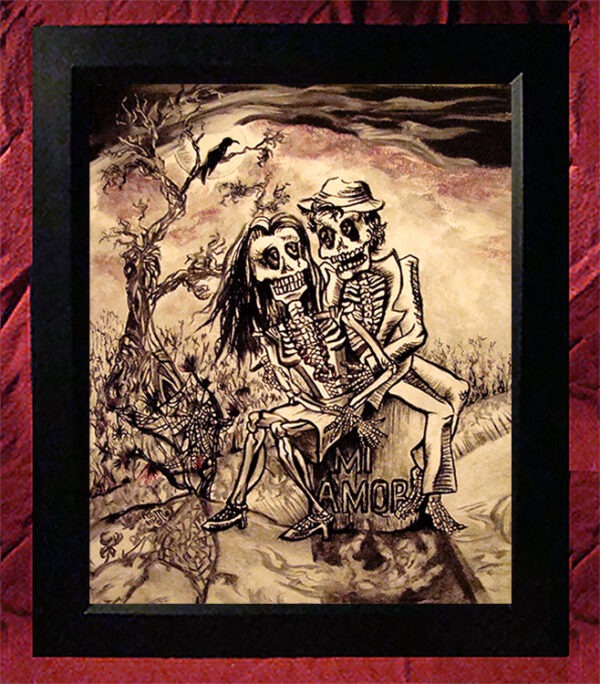 Collectors Canvas Giclee - 'Mi Amor Surreal'