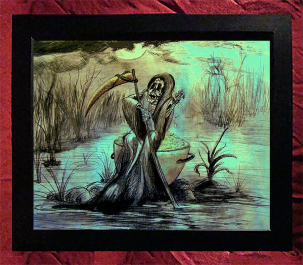 Collectors Canvas Giclee - 'Pot of Gold'