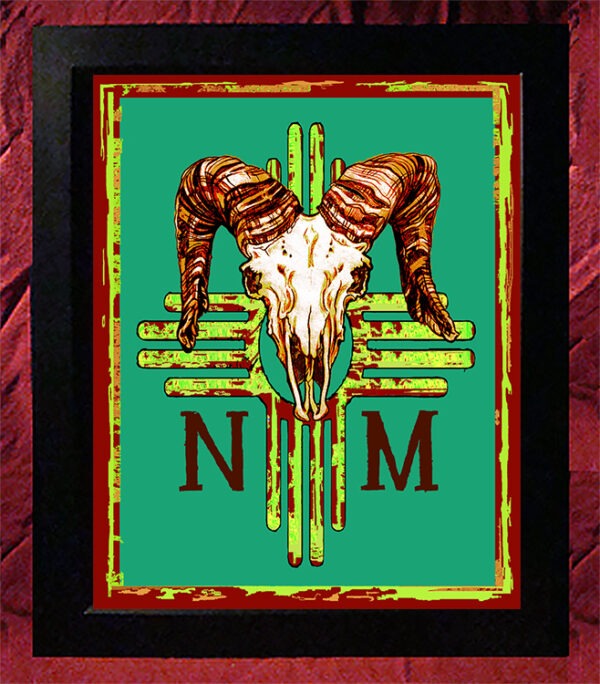 Collectors Canvas Giclee - 'Spirit of NM - Big Horn'