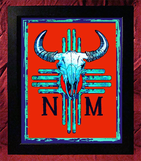 Collectors Canvas Giclee - 'Spirit of NM - Buffalo'