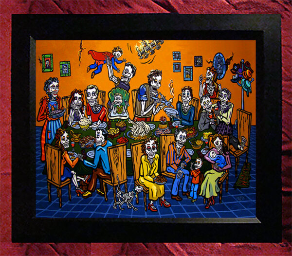 Collectors Canvas Giclee - 'Thanksgiving'