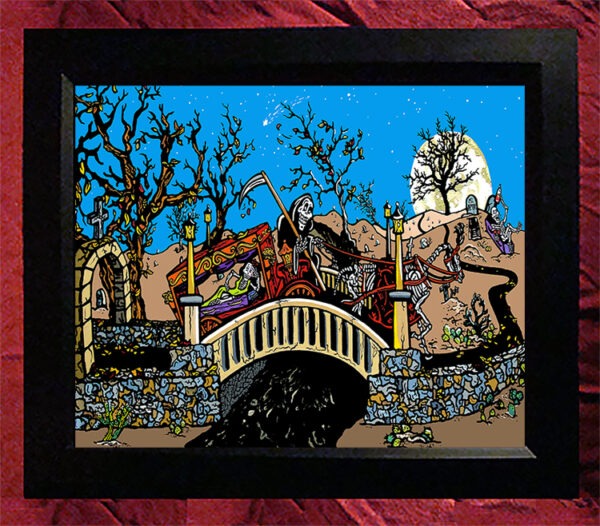 Collectors Canvas Giclee - 'The Reunion'
