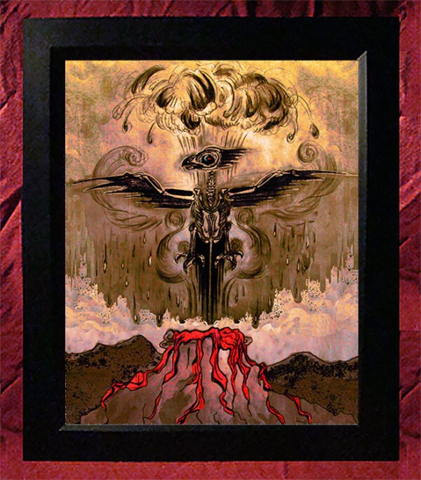 Collectors Canvas Giclee - 'Thunderbird Rising'