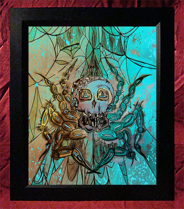 Collectors Canvas Giclee - 'Webs of Duality'