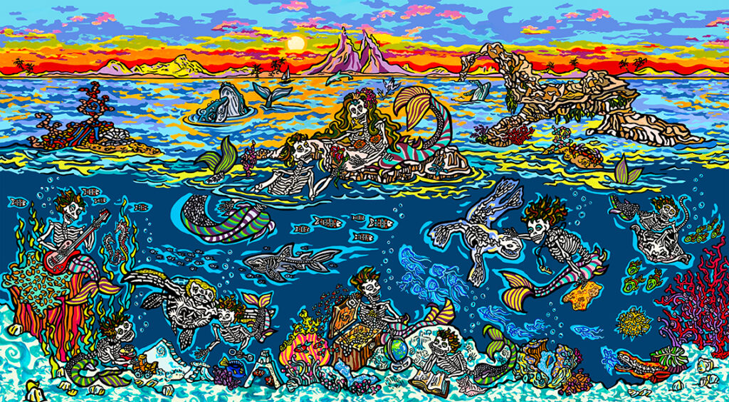New 'Amor Del Mar' Collector GIclee