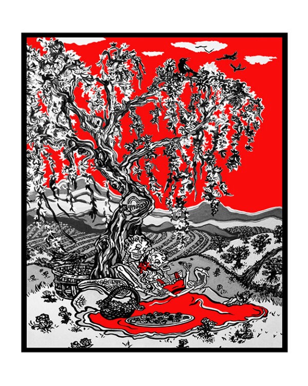 Greeting Card - 'Amour'