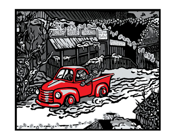 Greeting Card - 'Grampa & Me'