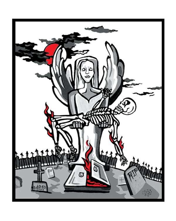 Greeting Card - 'Heaven Sent'
