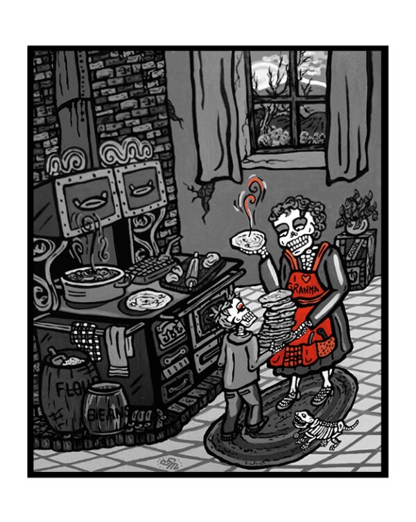 Greeting Card - 'I Love Grandma'